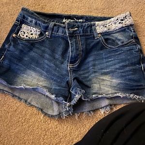 Cute jean shorts